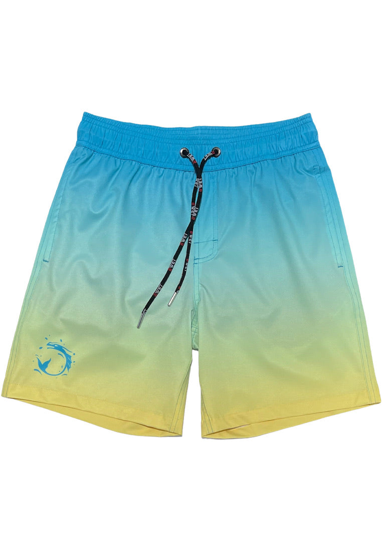 Get Wet and Wild at the Beach with BWET's Sexy and Sustainable Sunrise Beach Shorts!