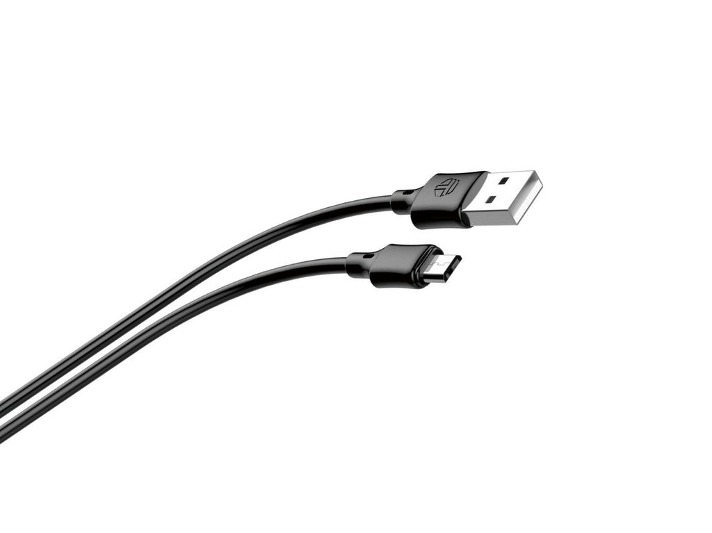 Techancy Cabo De Carregamento 3m Usb-Micro Preto TB1708, Carregamento Rápido De 2,4 A, Carregamento De Longo Alcance 3m-1