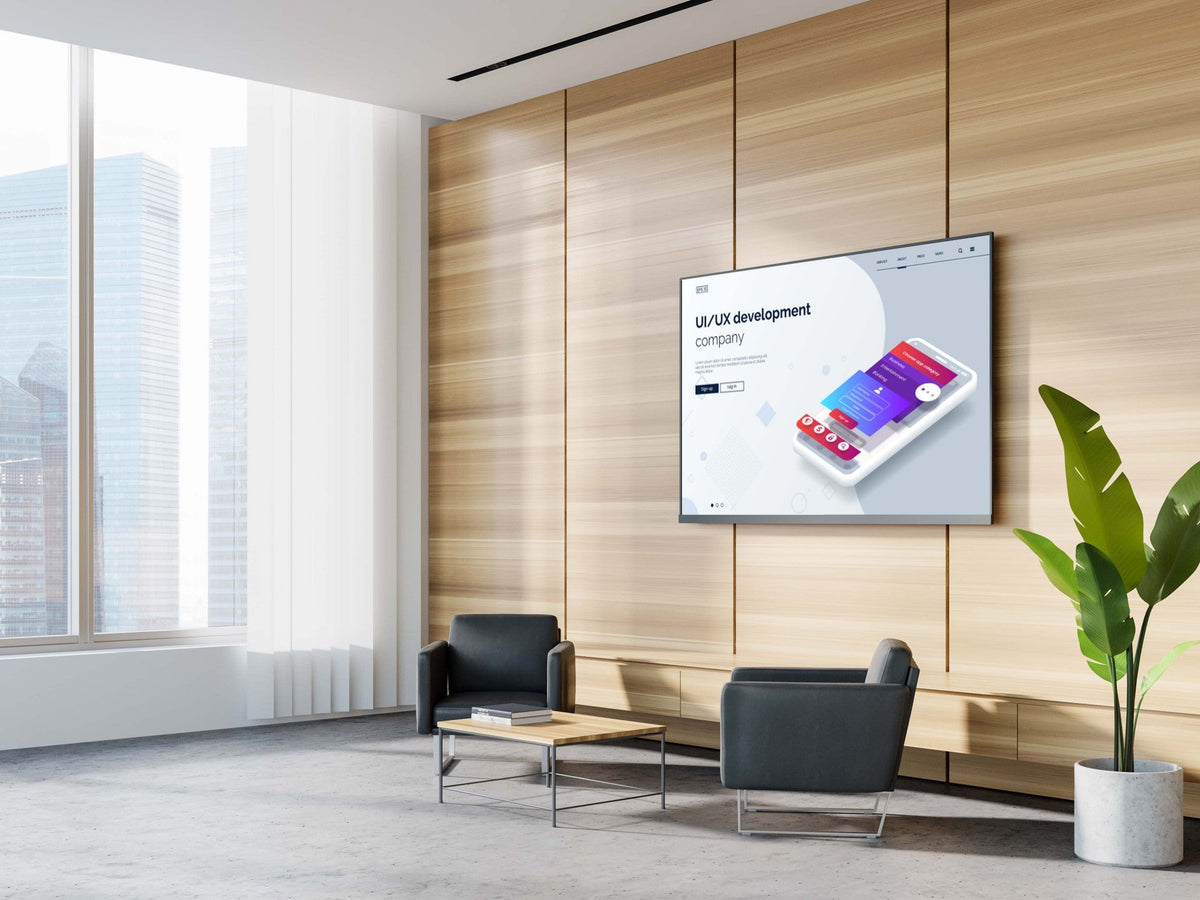 Suporte leve para TV Techancy, 30 kg, TI2267, compatível com TVs de 26 a 55 polegadas, preto-1