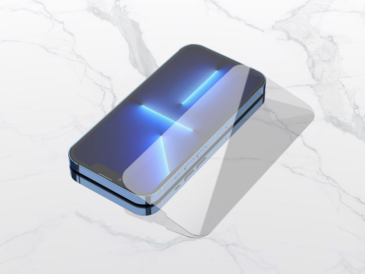 Techancy Película de Vidro Temperado  para iPhone 15 KW1700 , 0.33MM, Anti-riscos, Alta Transparência, Fácil Aplicação-1
