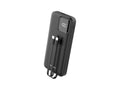 Techancy Mobile Power 10000mah 2.4a Charging TF2783, Cabo De Carregamento 2 Em 1 Usb C+Ip, Ecrã Digital De Energia, Preto-0