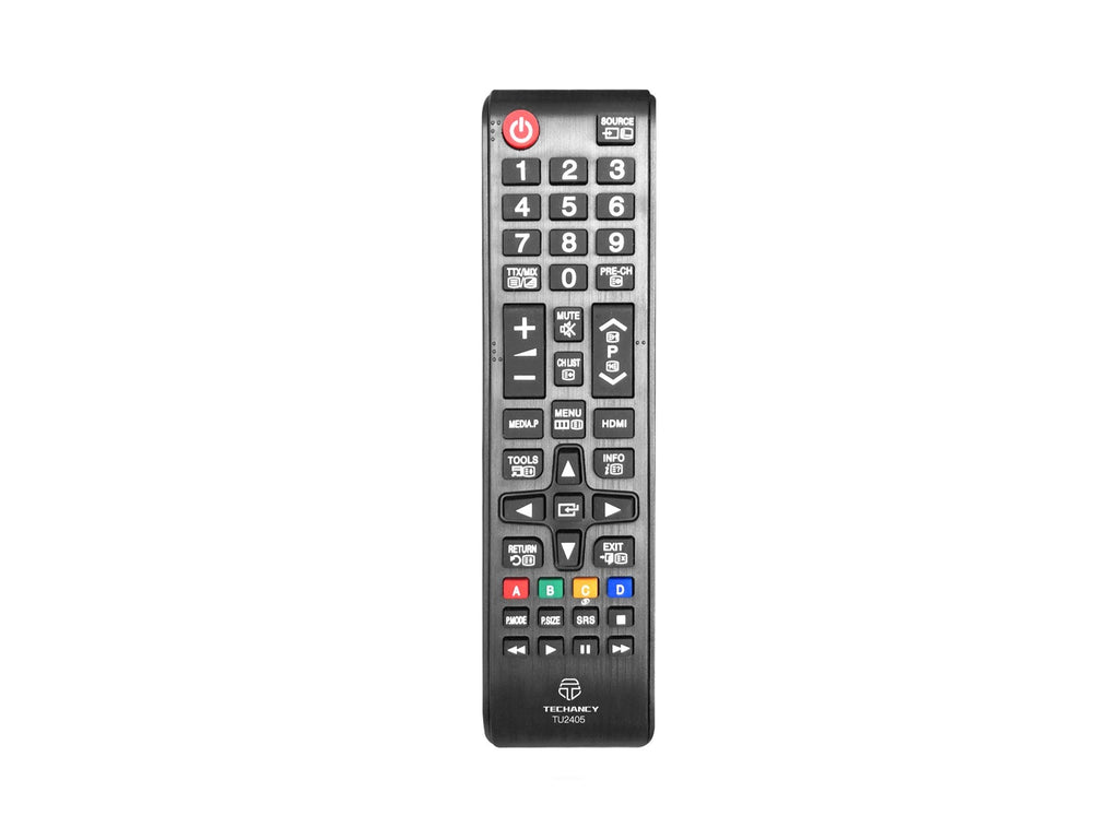 Techancy Controlo Remoto Do Televisor  TU2405, Alcance Sem Fios De 8m, Compatível Com Televisores Samsung, Ligação Auto-Adaptável-0