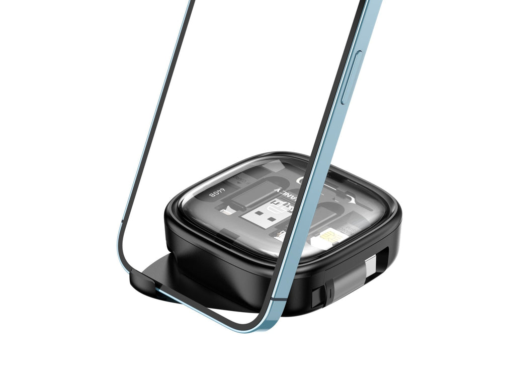 Techancy Cabo De Dados Multifunções Otg Kit TV3758, Várias Combinações Para Combinar, Carregar E Transferir/Armazenar Dados-2
