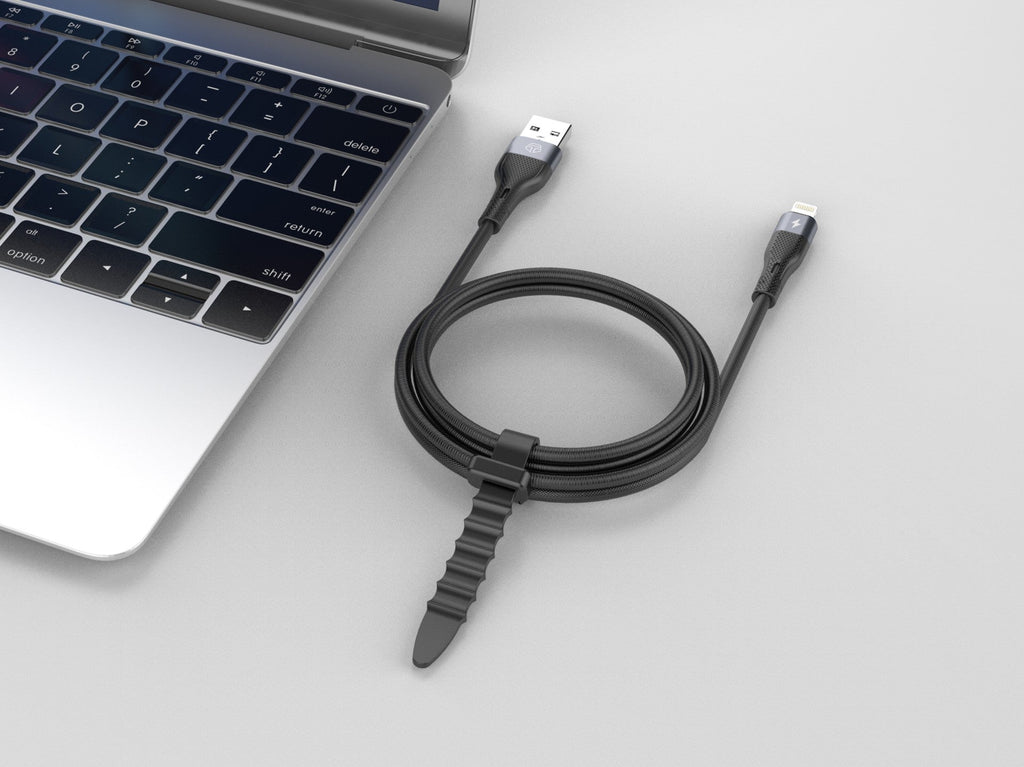 Cabo De Dados Usb Lightning Preto TB1779, Carregamento Rápido De 3,1 A, Suporta Transferência De Dados De 480 Mbps-3