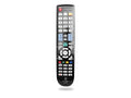 Controlo remoto sem fios Techancy TV, TU2406, sem necessidade de configuração, controlo remoto para televisores Samsung, preto-0
