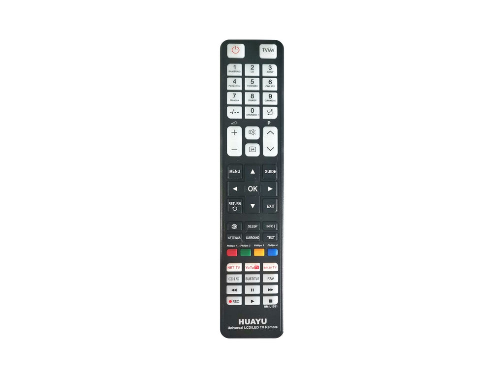 Techancy Telecomando Universal Para Tv  TU2411, Compatível Com Muitas Marcas De Televisores, Ligação De Adaptação Simples-0
