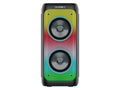 Techancy Altifalante Bluetooth Sem Fios  TH2637, Altifalante De 2*4 Polegadas, Som Estéreo Tws, Ritmos De Luz Led,-0