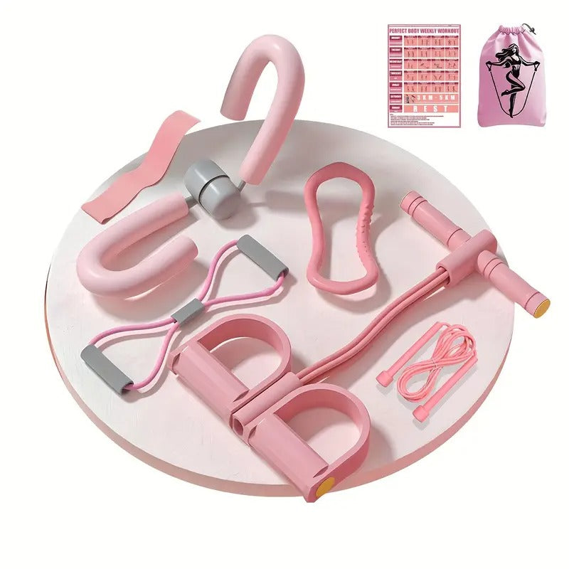 Yoga Pilates Fitness Set with Accessories (8pcs)-4