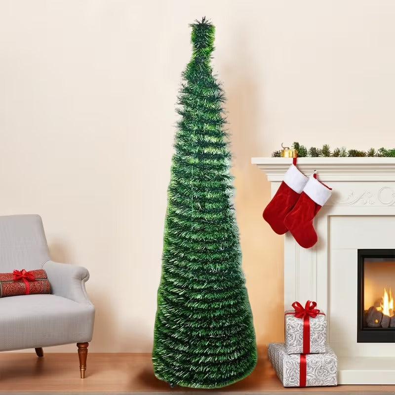 Telescopic Foldable Christmas Tree-1