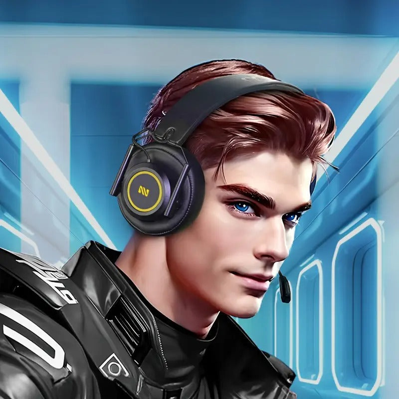 M21 Wired Gaming Headset with Mic-3