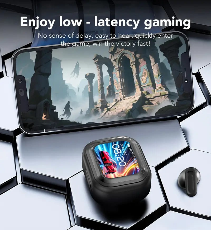 NNETM Wireless Earbuds with Language Translation & HD Sound-3