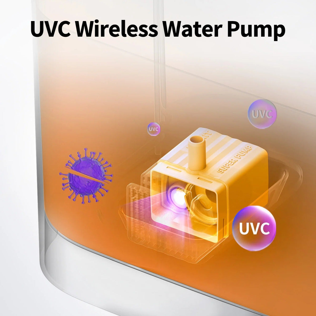 EverSweet Max 2 (UVC) Pet Water Fountain-2