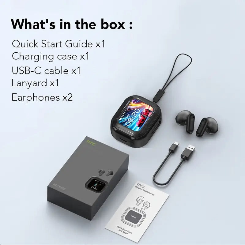 NNETM Wireless Earbuds with Language Translation & HD Sound-4