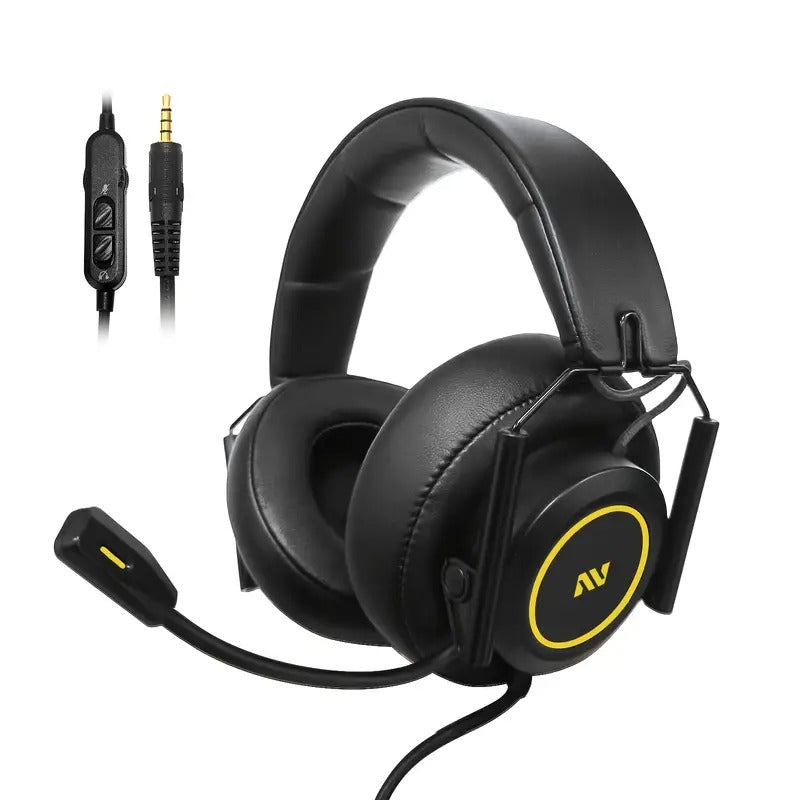 M21 Wired Gaming Headset with Mic-0