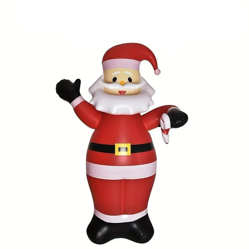 Inflatable Santa Claus Outdoor Christmas Decoration-0