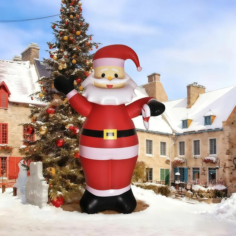 Inflatable Santa Claus Outdoor Christmas Decoration-1