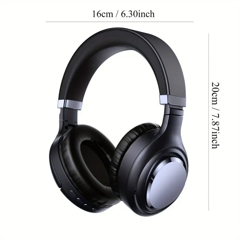 NNETM 7th Gen Wireless Headphones ANC Noise Cancellation-4