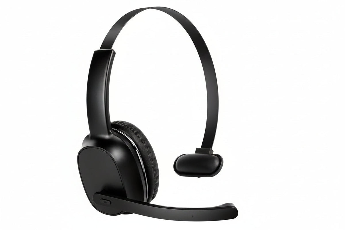 Wireless Noise Cancelling Headset for Office & Drivers-0