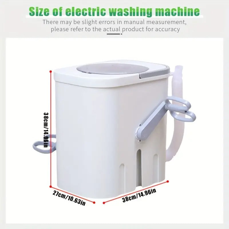 Manual Portable Washing Machine-3