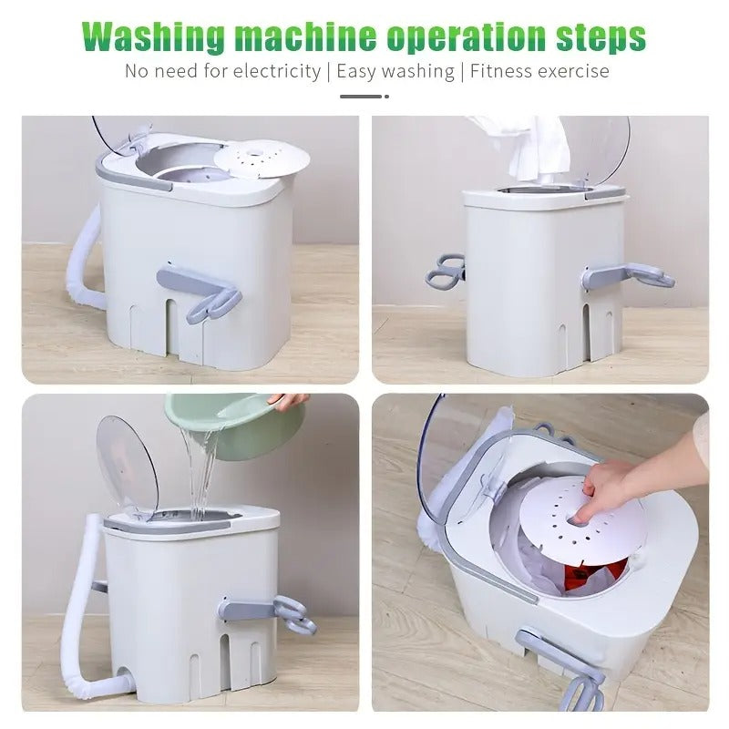 Manual Portable Washing Machine-1
