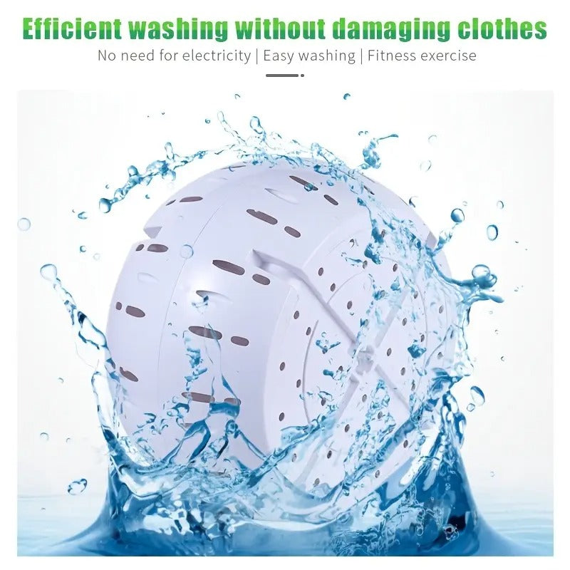 Manual Portable Washing Machine-2