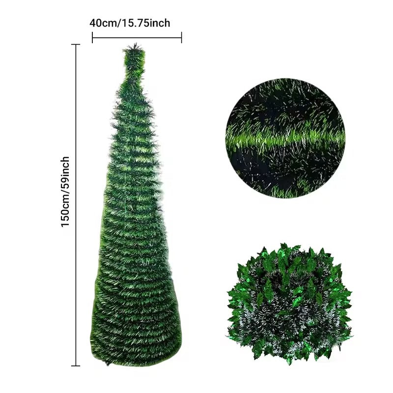 Telescopic Foldable Christmas Tree-3