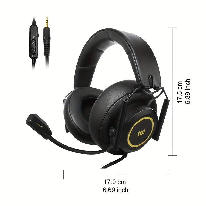 M21 Wired Gaming Headset with Mic-4