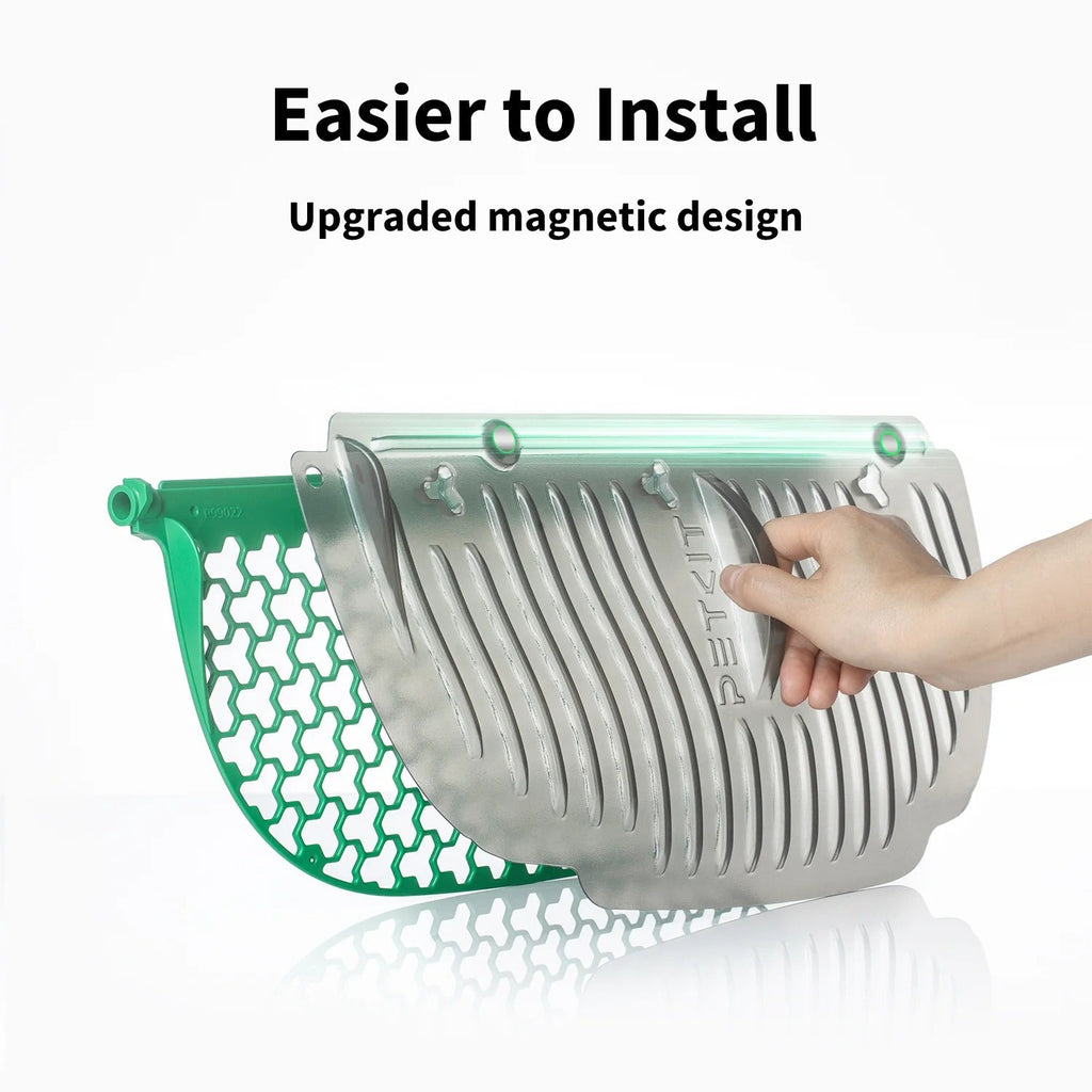 Magnetic Cat Litter Remover Set-4