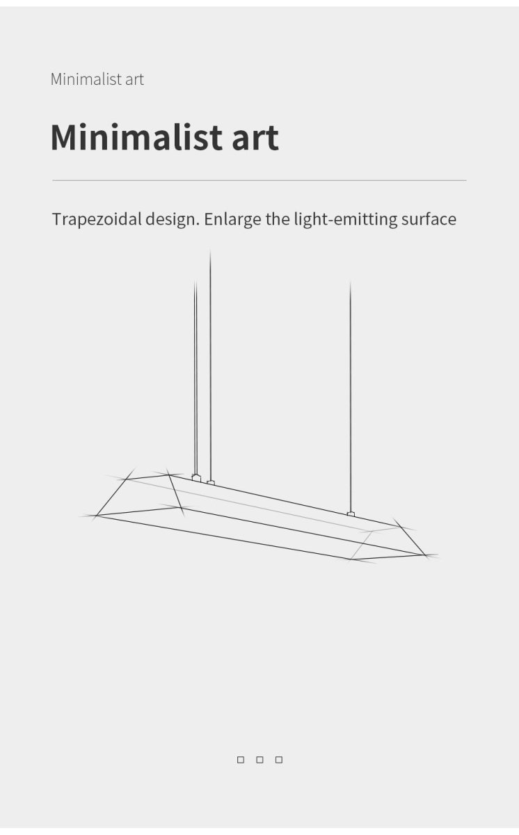 Industrial Alloy LED Beam Pendant Light-1