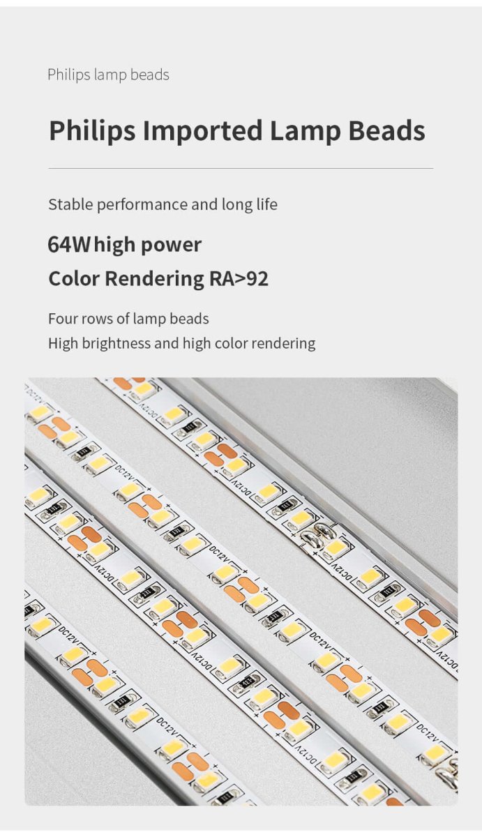 Industrial Alloy LED Beam Pendant Light-4