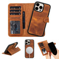 Casper Leather iPhone 15 Series Wallet Case