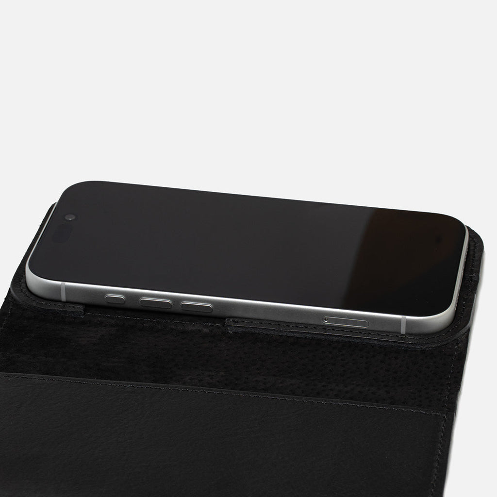 Classic 5.0 Leather Folio Wallet Case for iPhone 18 Series with MagSafe-4