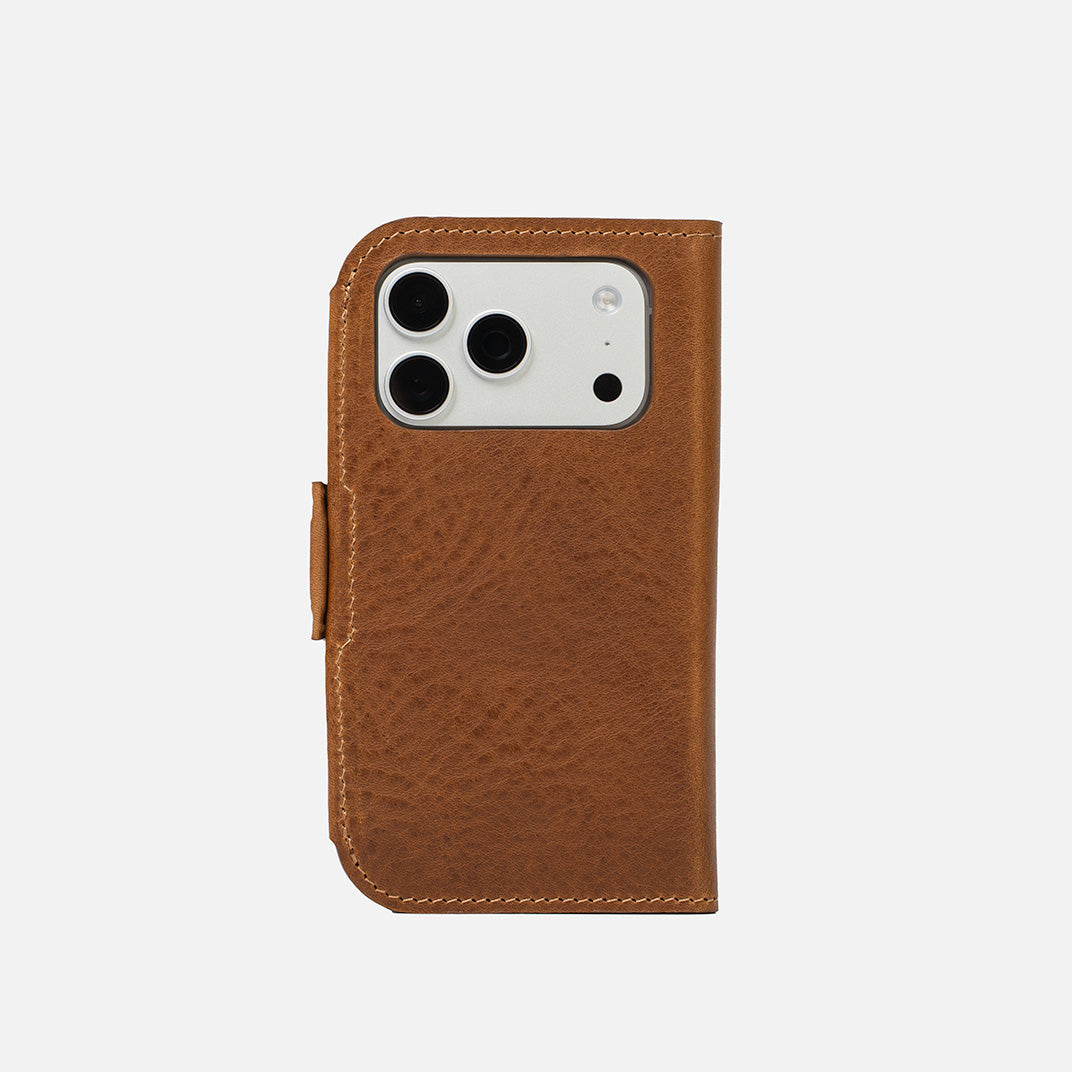 Classic 5.0 Leather Folio Wallet Case for iPhone 18 Series with MagSafe-1