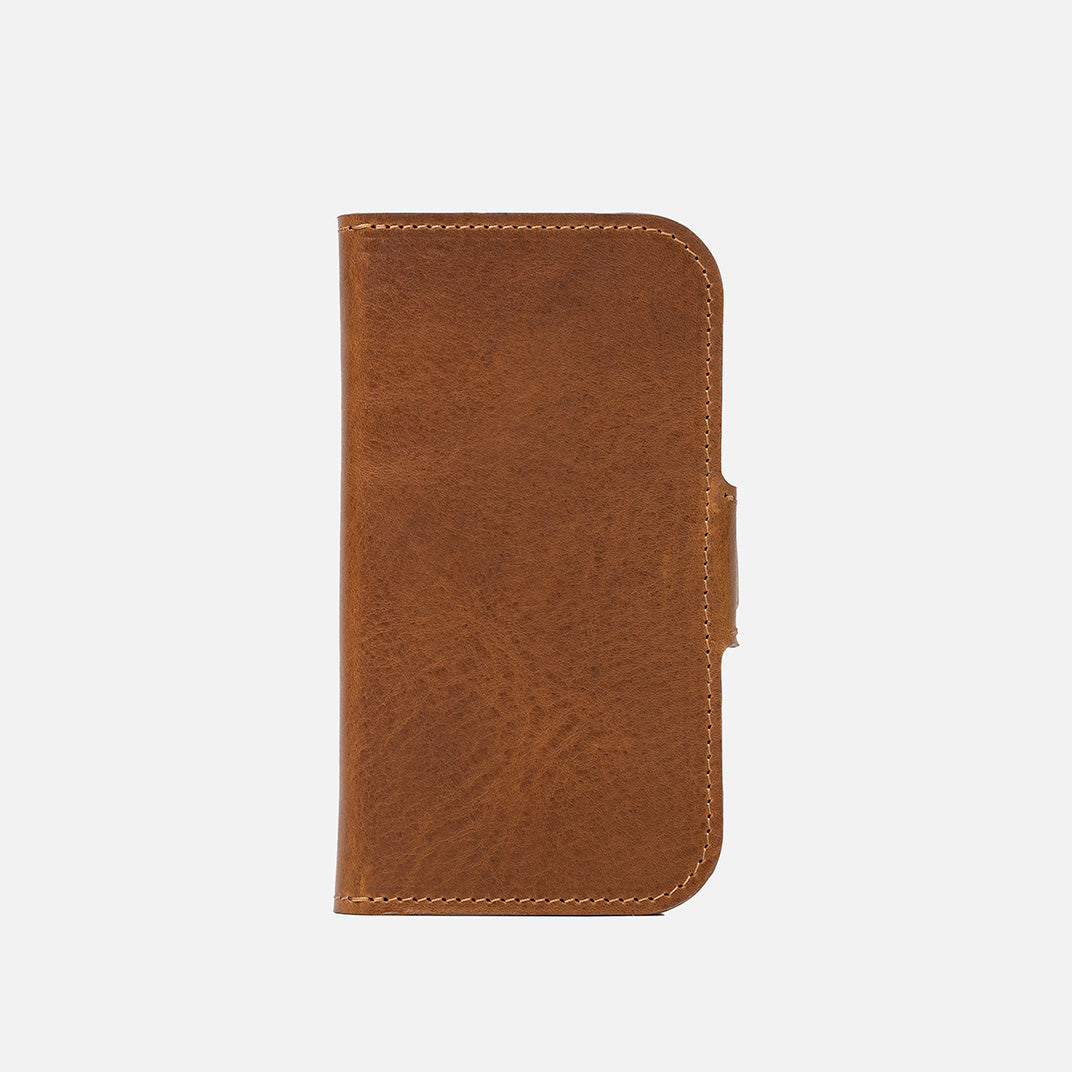 Classic 5.0 Leather Folio Wallet Case for iPhone 18 Series with MagSafe-2
