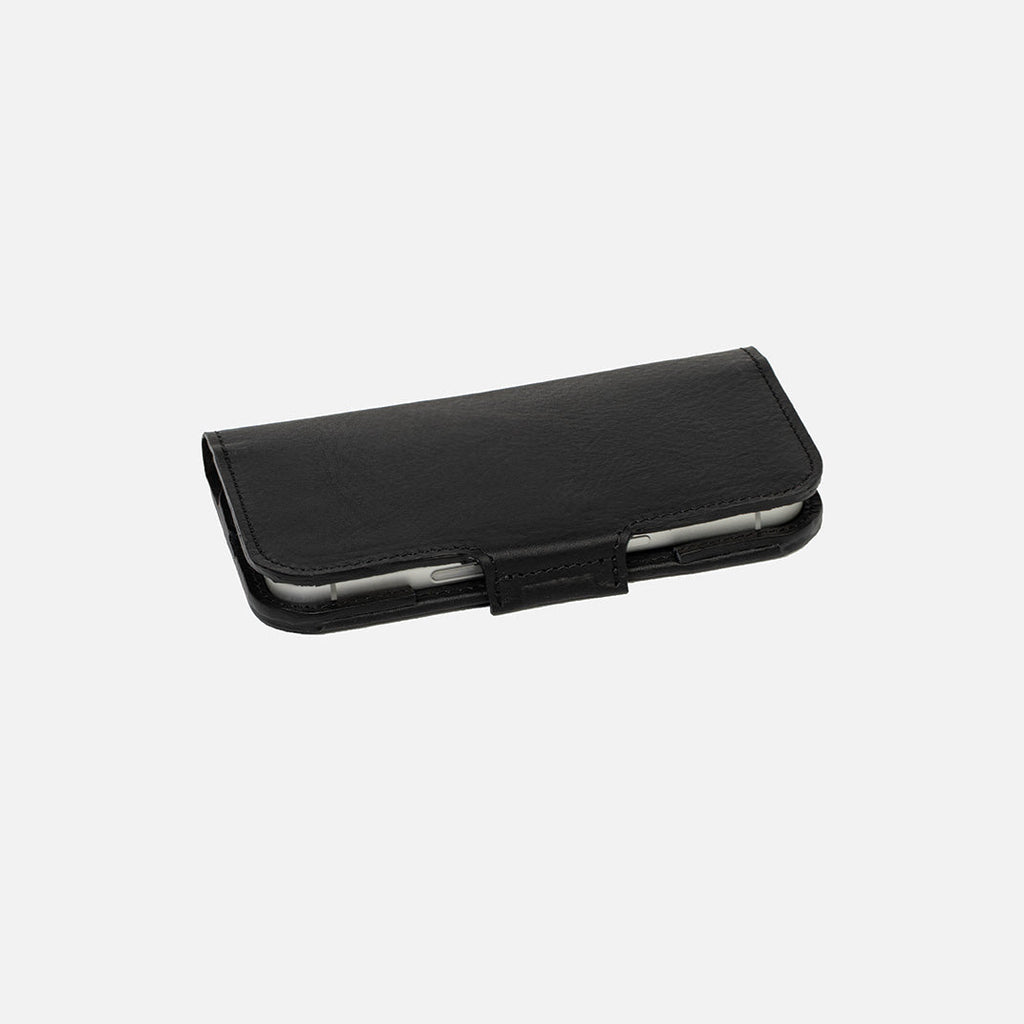 Classic 5.0 Leather Folio Wallet Case for iPhone 18 Series with MagSafe-3