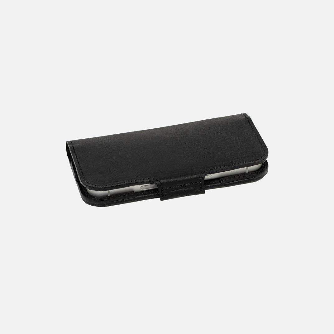 Classic 5.0 Leather Folio Wallet Case for iPhone 18 Series with MagSafe-3