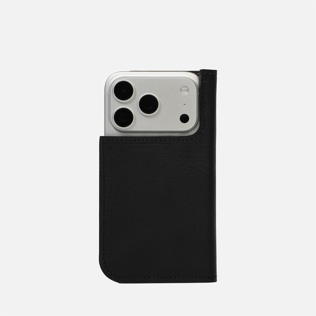 The Minimalist 1.0 Leather Folio Case for iPhone 18 Series with MagSafe-0