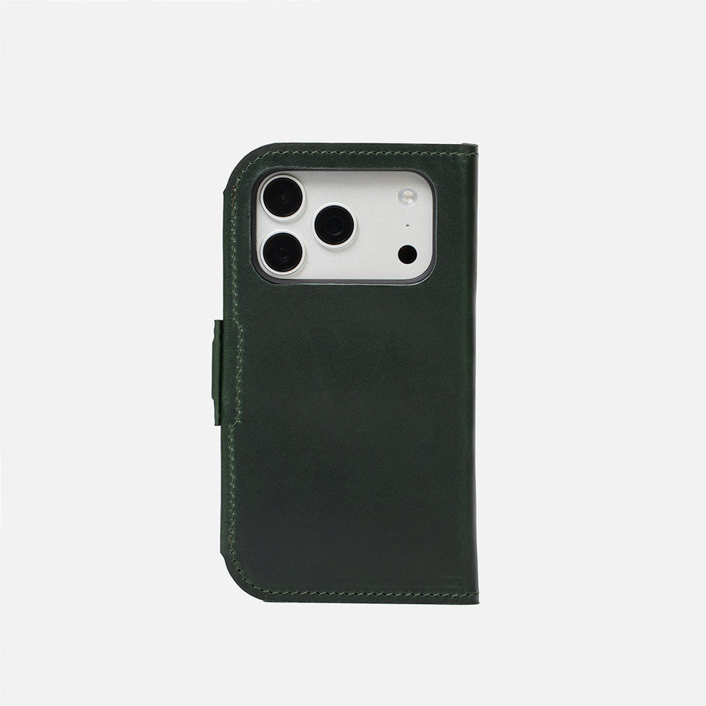 Classic 5.1 Leather Folio Case for iPhone 18 Series with MagSafe-6