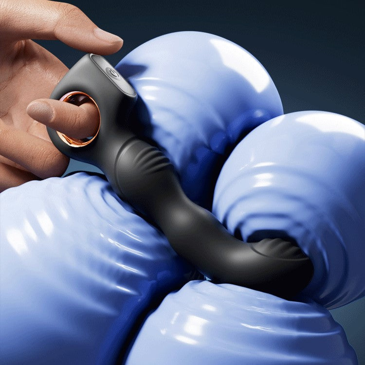 Jiuuy Magic Finger Oscillating  Prostate Massager-1