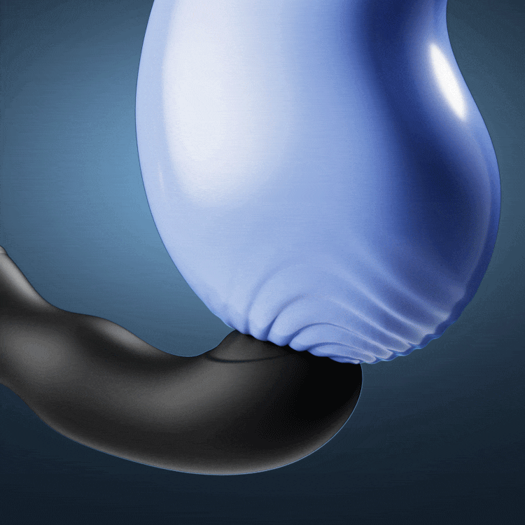 Jiuuy Magic Finger Oscillating  Prostate Massager-4