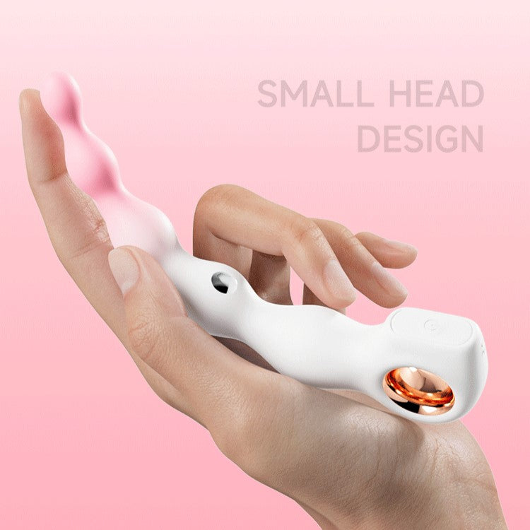 Jiuuy Pistil Electro Shock Vibrating Anal Beads-2