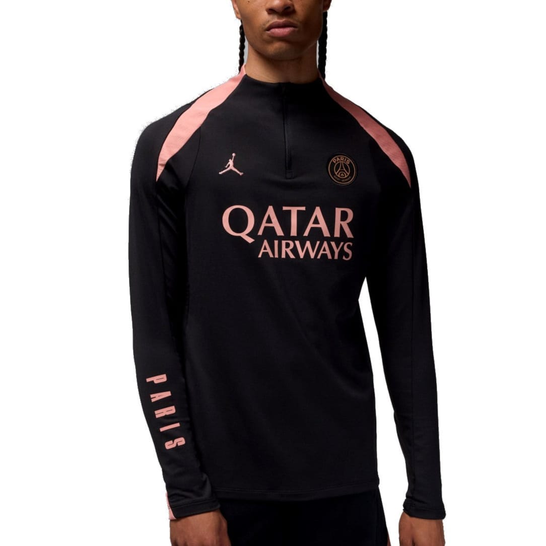 Jordan x PSG black UCL training technical tracksuit 2024/25 - Jordan-2