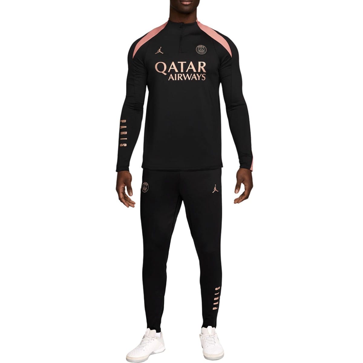 Jordan x PSG black UCL training technical tracksuit 2024/25 - Jordan-3
