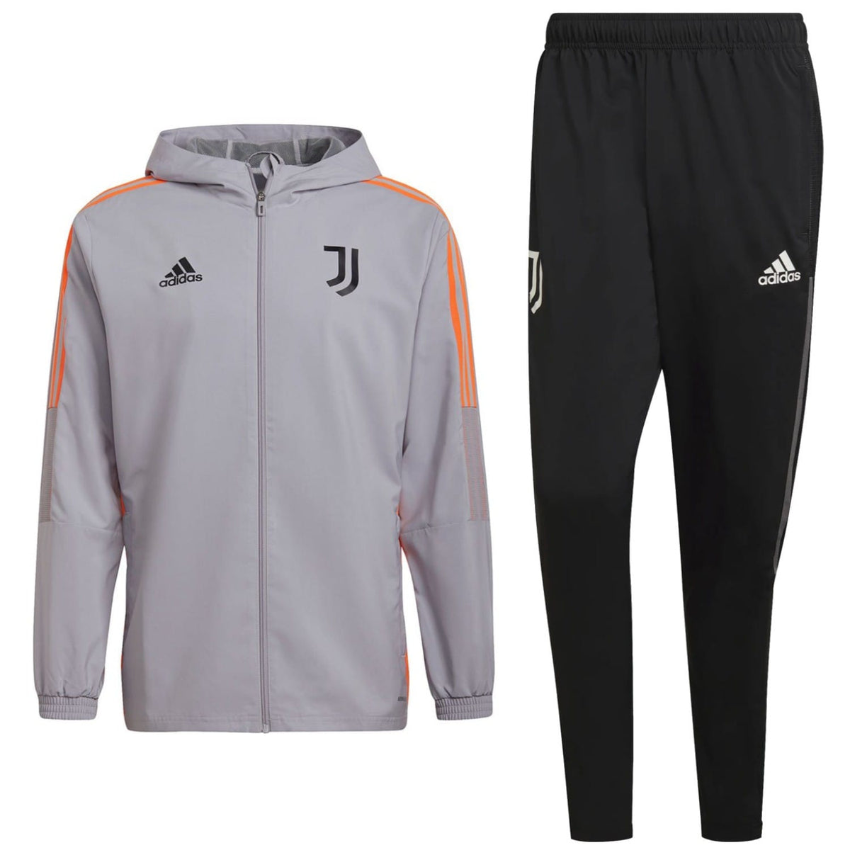 Juventus training presentation tracksuit 2022 - Adidas-0