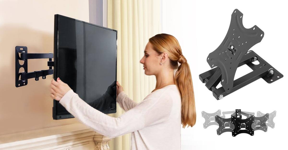 Sklopný držiak na TV-2