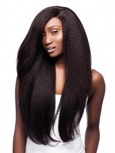 Perruque avec lace closure  Kinky straight - REGIANE-4