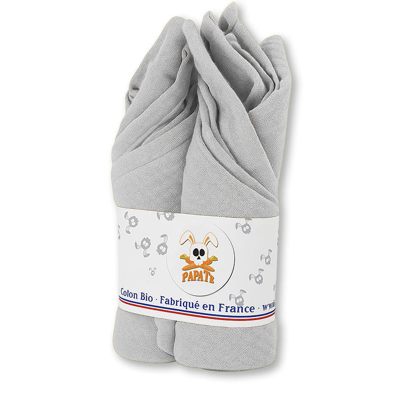 langes vert en coton bio papate