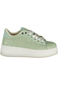 LAURA BIAGIOTTI WOMEN'S GREEN SPORTS SHOES-0