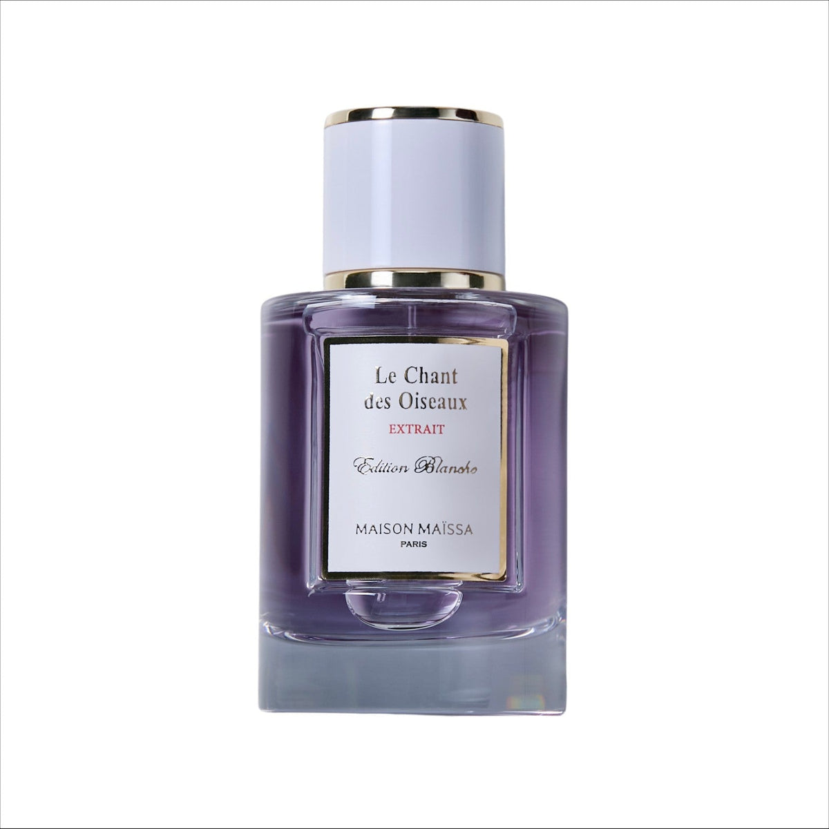 Le Chant des Oiseaux Extrait by Maison Maïssa 50ml-0