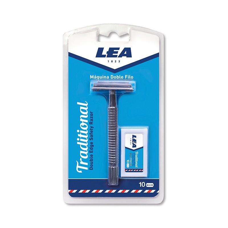 LEA TRADITIONAL MAQUINA DOBLE HOJA-0